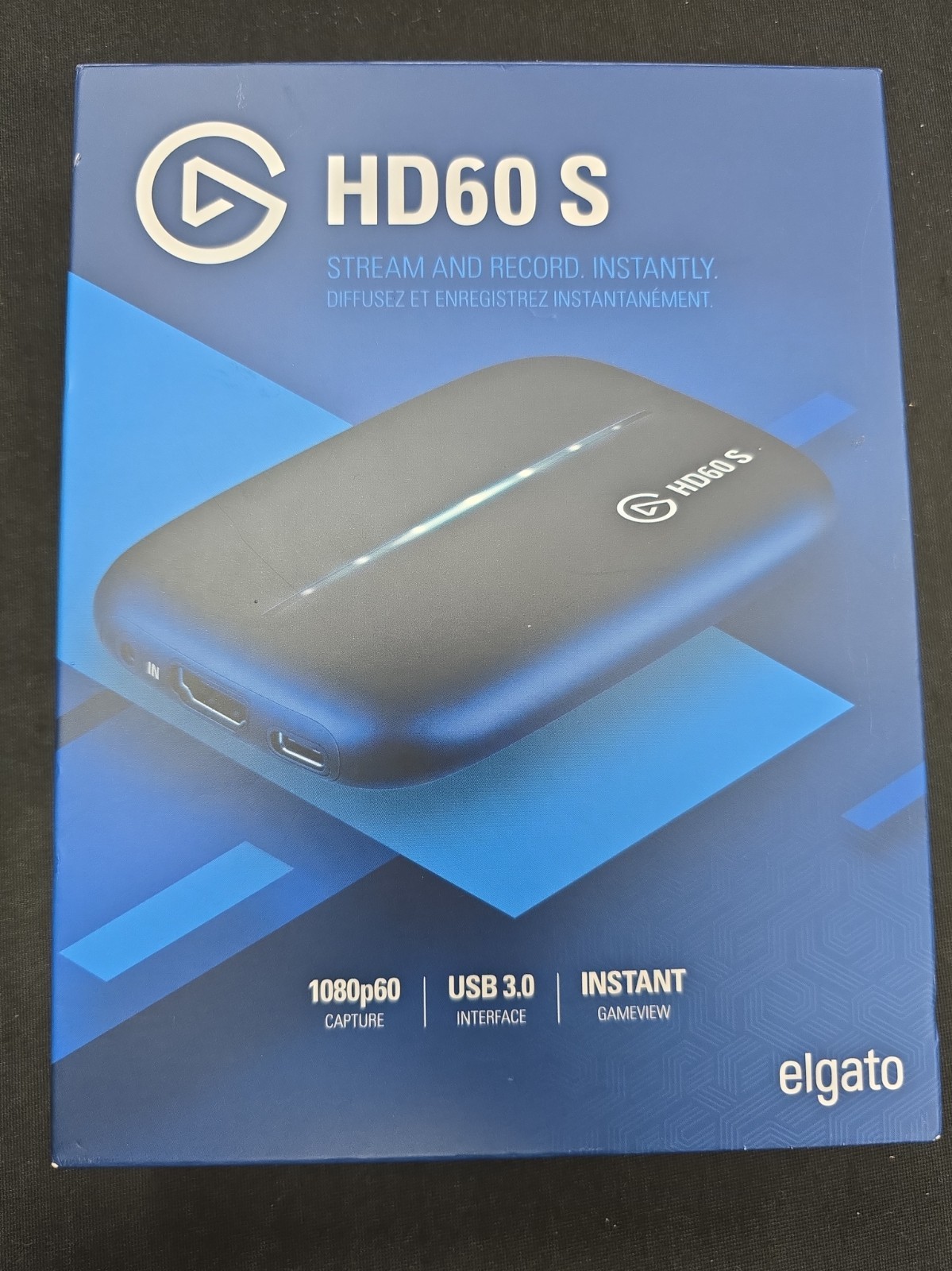Elgato Game Capture HD60 S w Box, No Cables