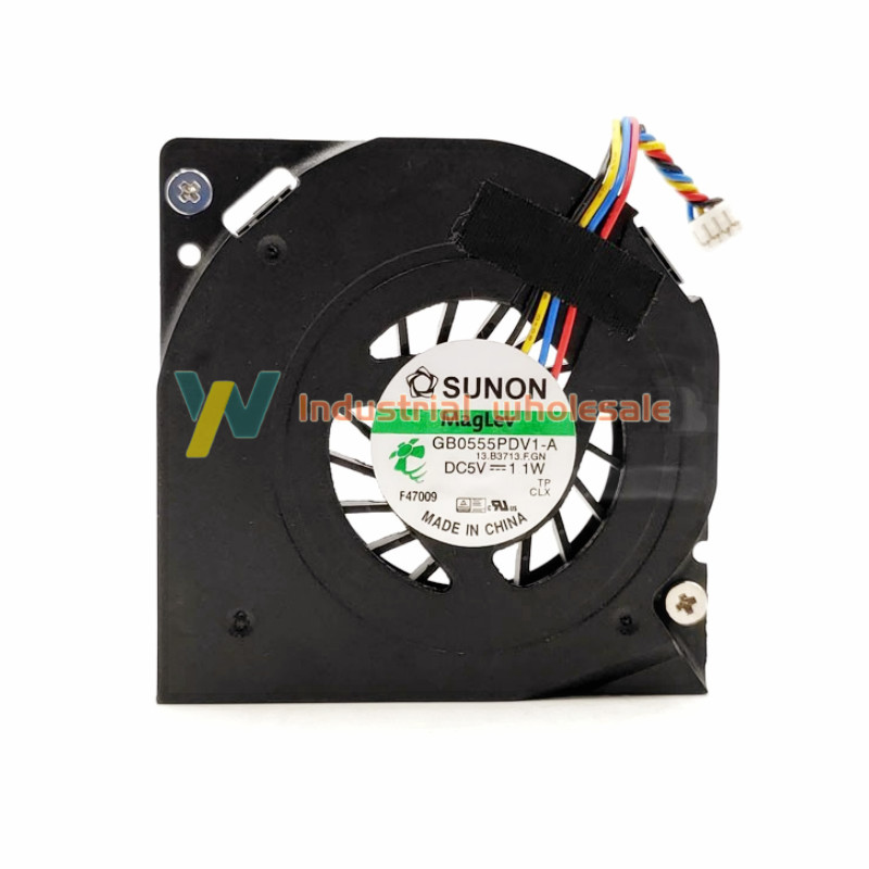 1PC new cpu cooling fan for SUNON CN60 GB0555PDV1-A 13. B3713.F.GN NUC DC3217IYE