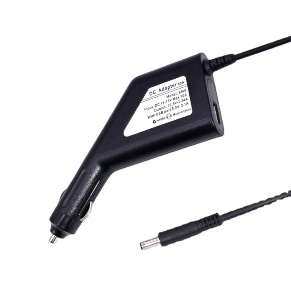 19.5V DC Adapter Car Charger for HP Pavilion 15-p150ca