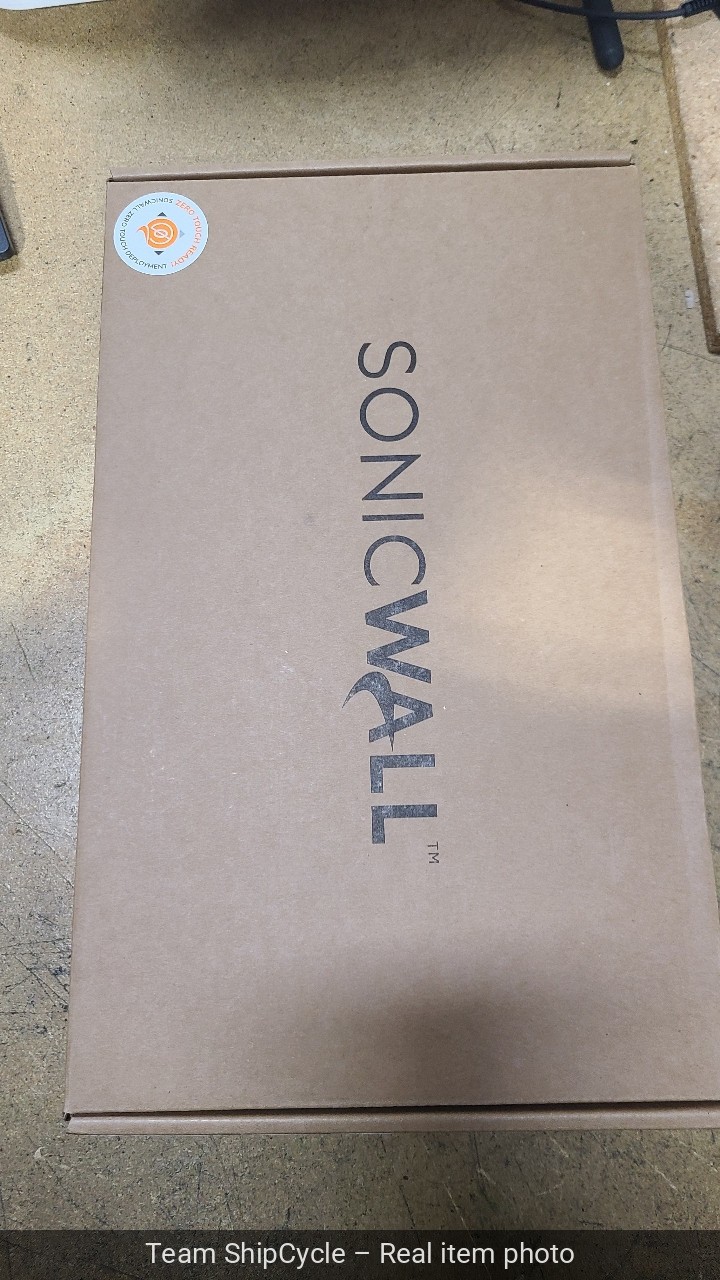 U89336 SonicWall TZ380 Network SecurityFirewall Appliance G1N