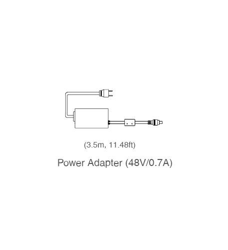 Yealink UVC40PSU UVC40/UVC34 Power Adapter