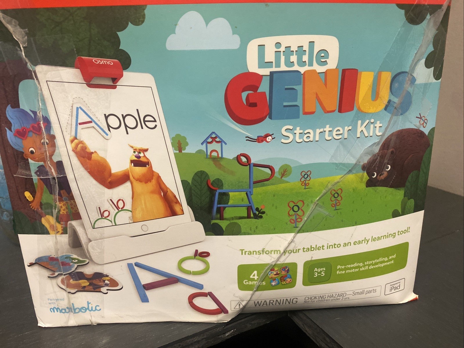 Osmo Little Genius Starter Kit