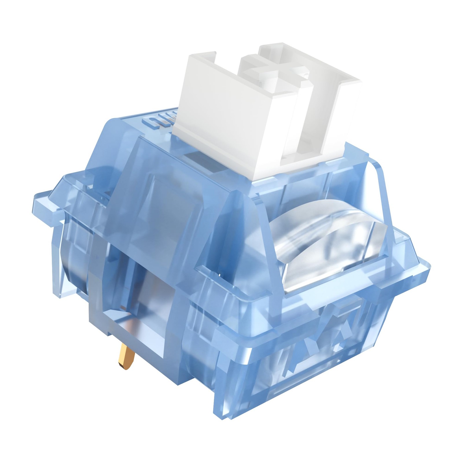 Outemu(Gaote) Ice Blue Switches for MX Mechanical Gaming Keyboard,3-Pin Click...