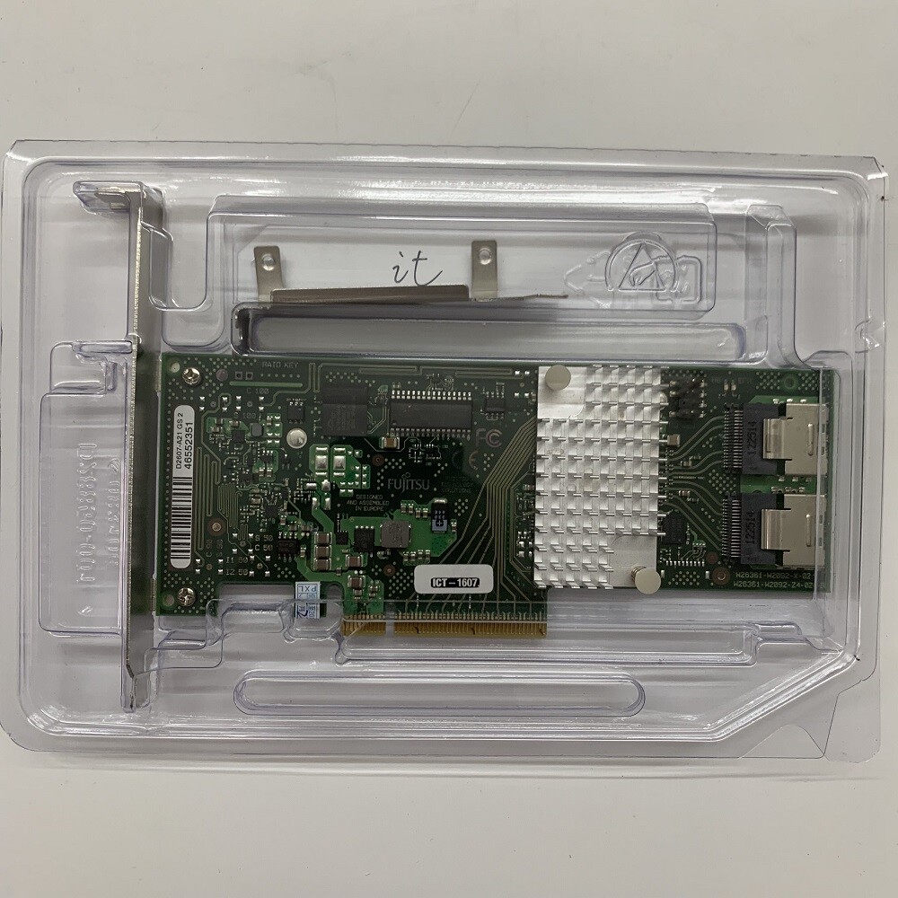 10PCS Fujitsu 9211-8i IT-mode P20 D2607 SAS2008 controller card ZFS FreeNAS
