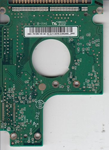 WD600VE-75HDT0, 2061-701285-100 AE, WD IDE 2.5 PCB (PCB)