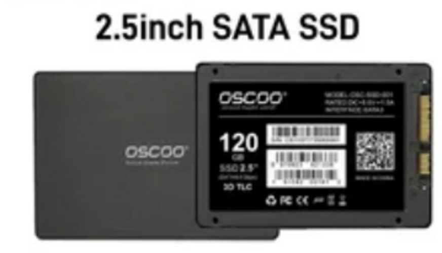 2x128gb Somnambulist and 1xOSCOO sata ssd 2.5