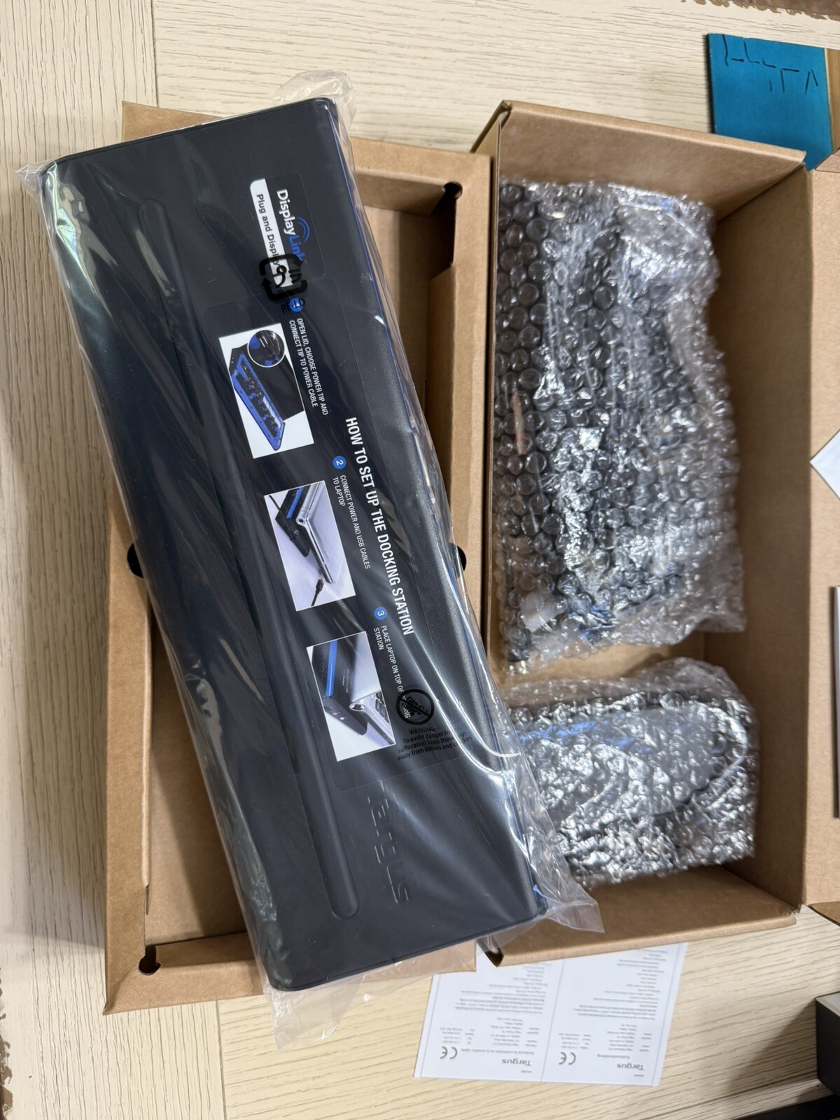 Targus Univeral USB 3.0 Dual Video Docking Station ACP71EUZ - New