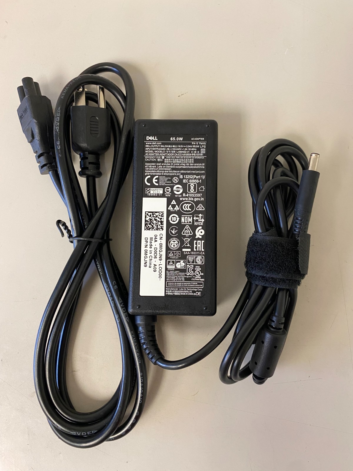 NEW OEM 65W Charger AC Adapter For Dell Inspiron 14 15 5000 7000 0MGJN9 0G6J41