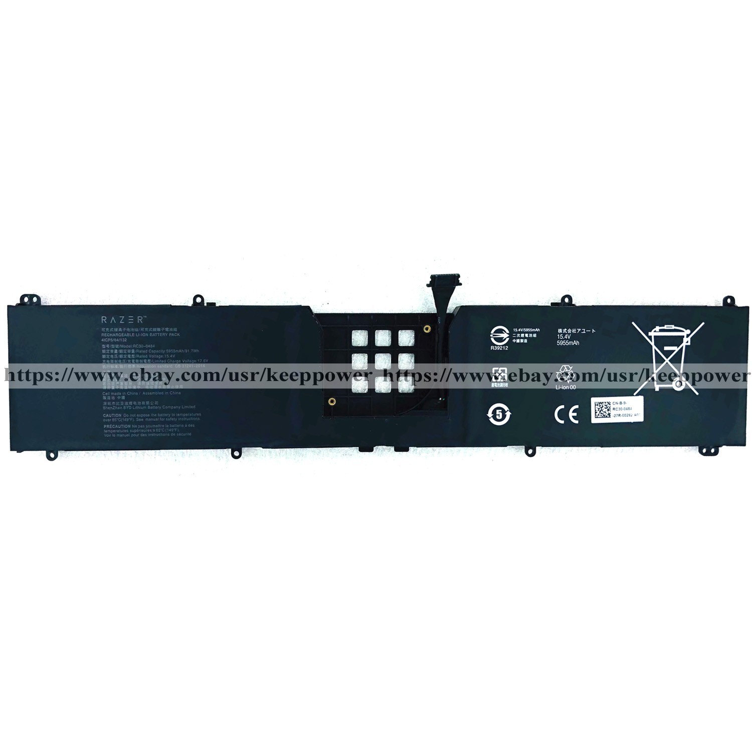 New Genuine RC30-0484 Battery For Razer Blade 18 2024 RZ09-0509 RZ09-0484X 2023