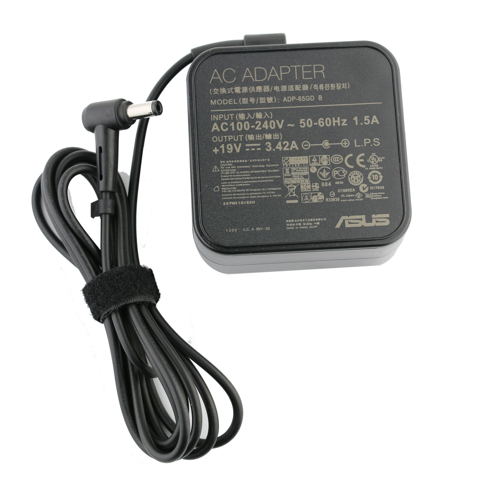 3.42A 65W AC Power Adapter For ASUS RT-AC68A RT-AC68W RT-AC68R RT-AC68P RT-AC68U