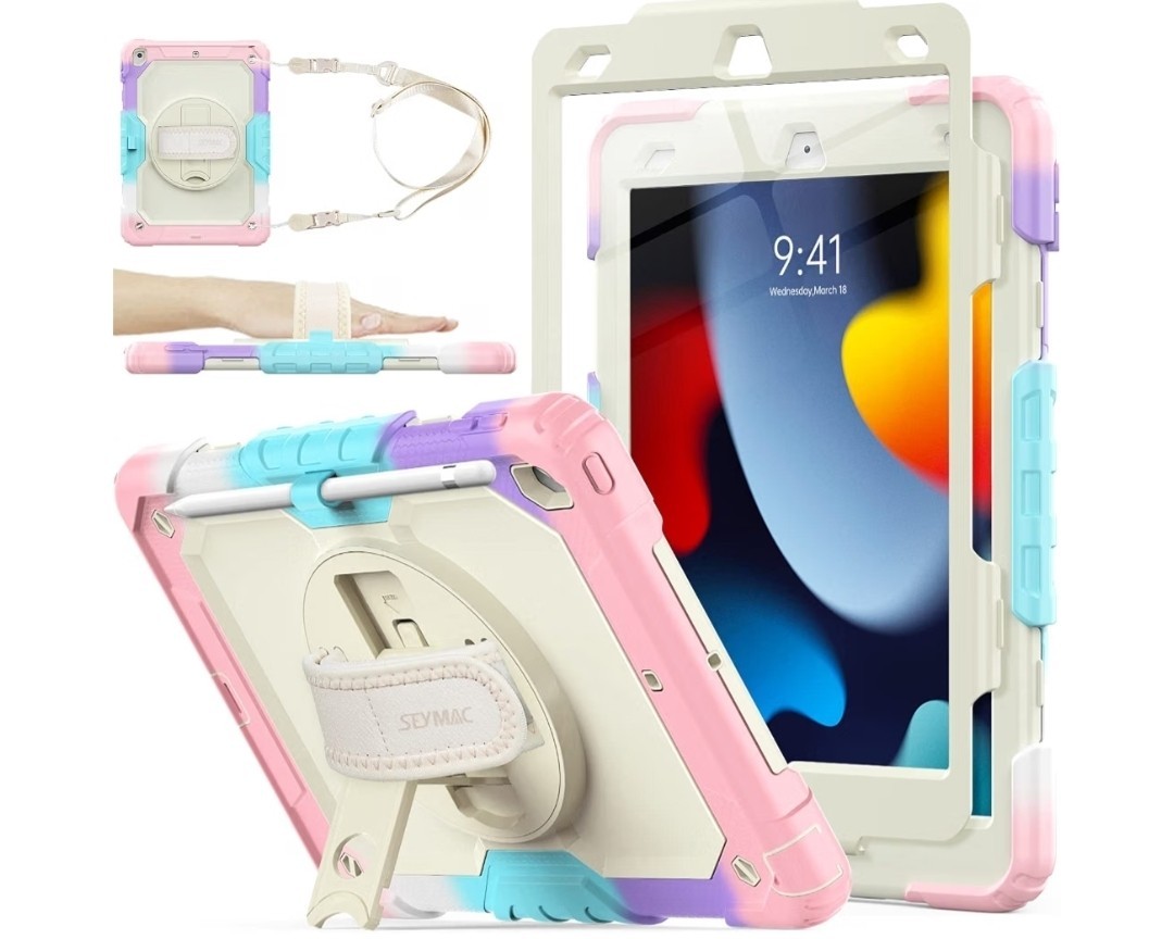 New SEYMAC Shock Case For iPad 9th/ 8th/7th Generation 10.2”