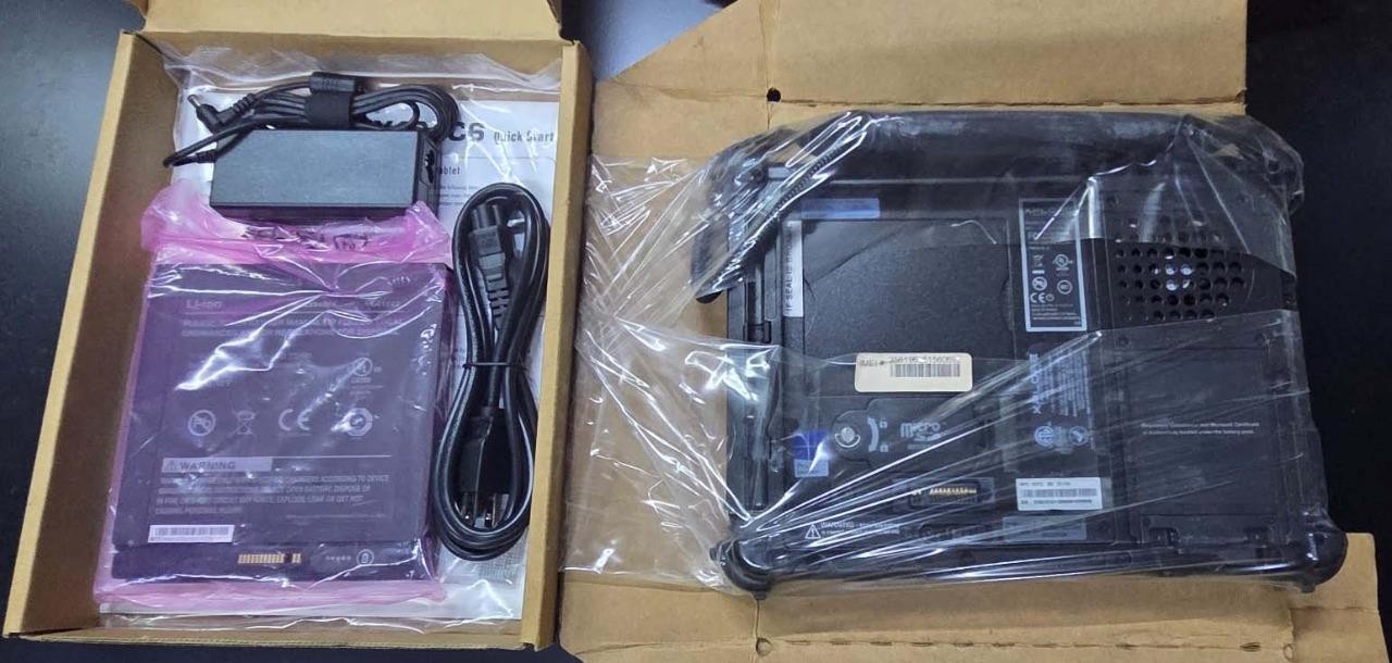 Xplore Technologies iX104C6 Rugged Tablet PC w/ 4G LTE & WIFI ++ NEW ++
