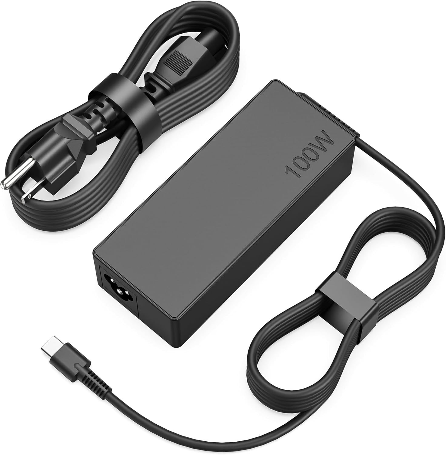 100W USB C Charger for Lenovo  ThinkPad neo 14 P14s L15 T16 , Yoga 7 Pro7 9 9i