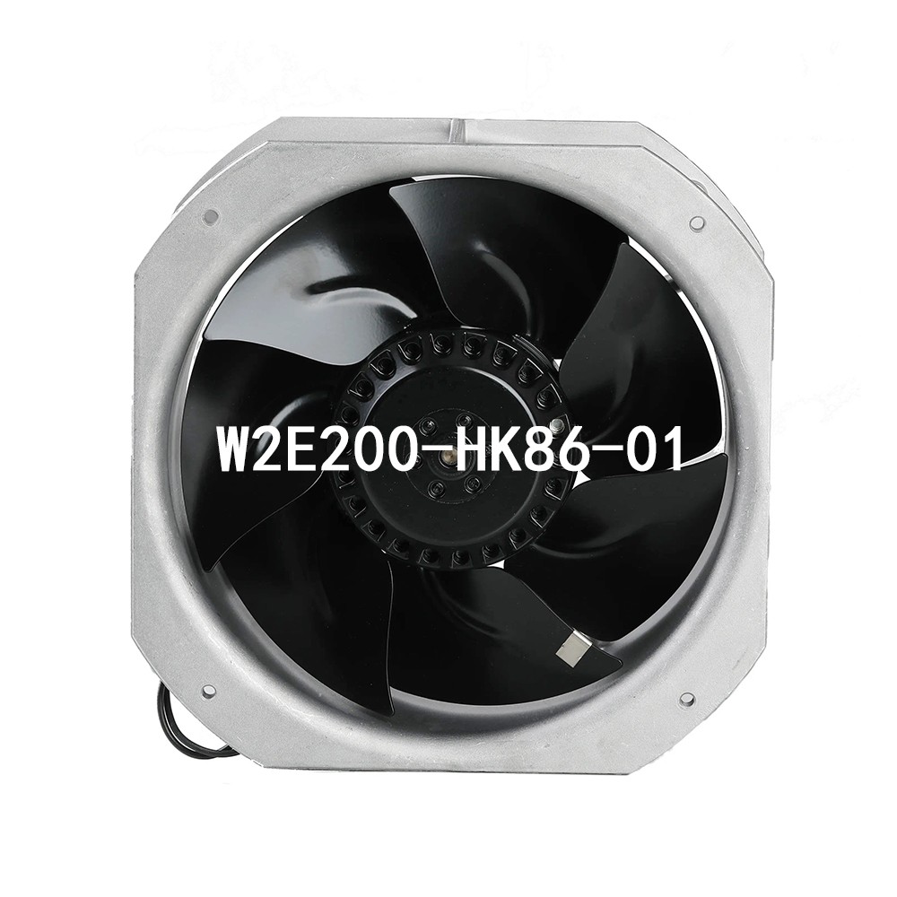 New in box Ebmpaps Industrial Axial Fan W2E200-HK86-01 W2E200-HH86-01 115VAC 80W
