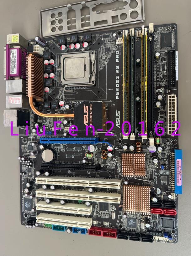 1pc used Asus P5WDG2 WS PRO REV 1.04G motherboard