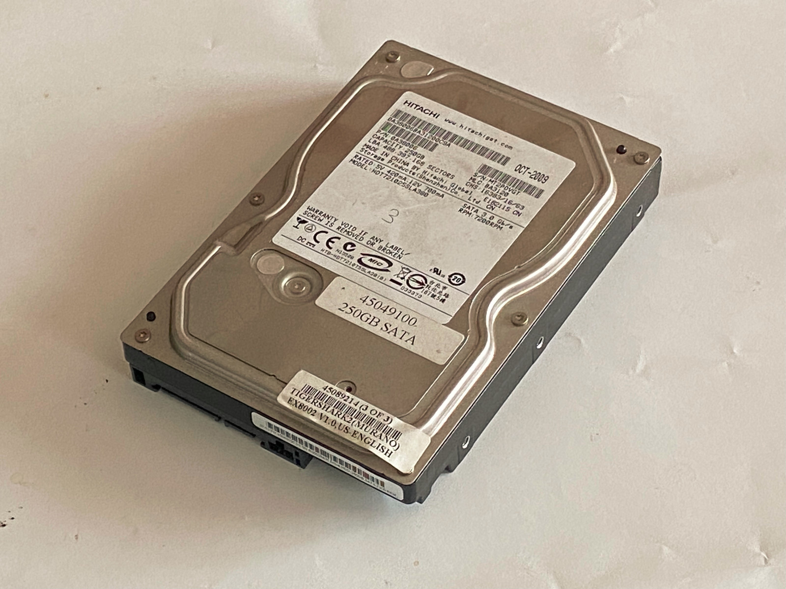 efi fiery hard disk / hard drive 45049100 for fiery EX8002