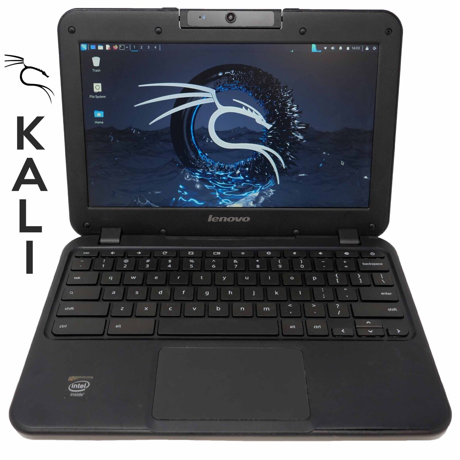 Kali Linux - Lenovo N21 4GB Ram 16GB SSD 11.6 inch 1.6GHz Intel Celeron