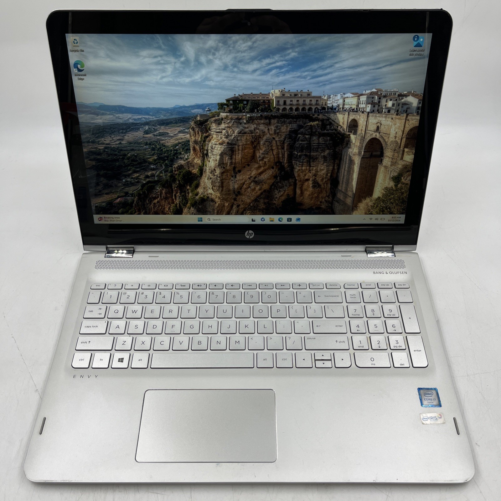 HP Envy X360 M6 Convertible i7-6560U 12GB 1TB HDD W11P Fair Battery