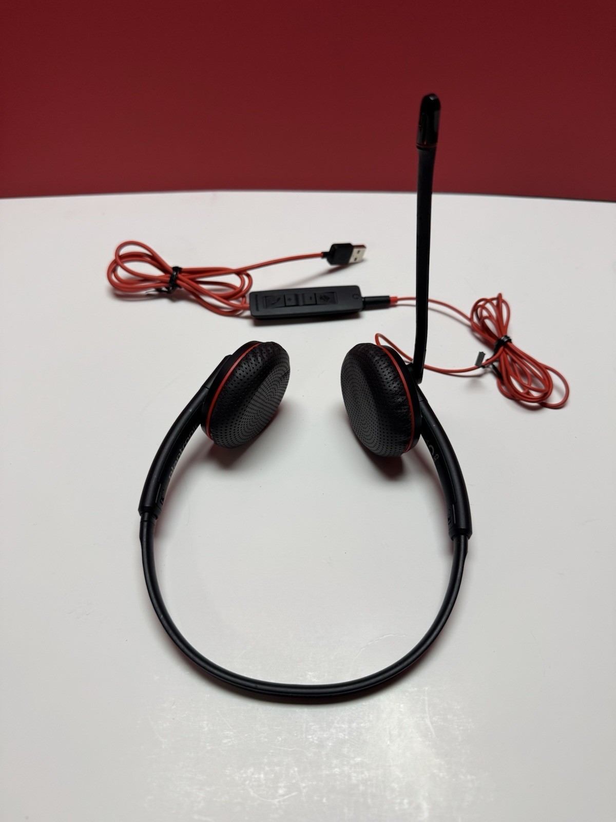 Plantronics PLT BLACKWIRE C3200 USB Headphones C3225T FREE S/H