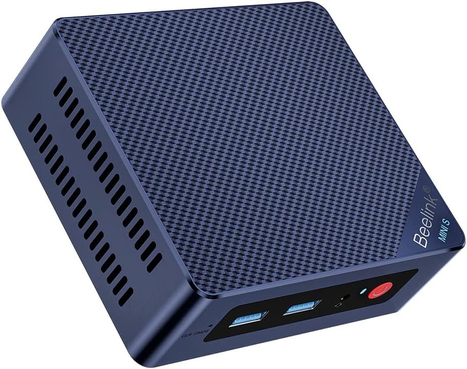 Beelink MINI S12 PRO Mini PC N100 12GB RAM 512GB SSD