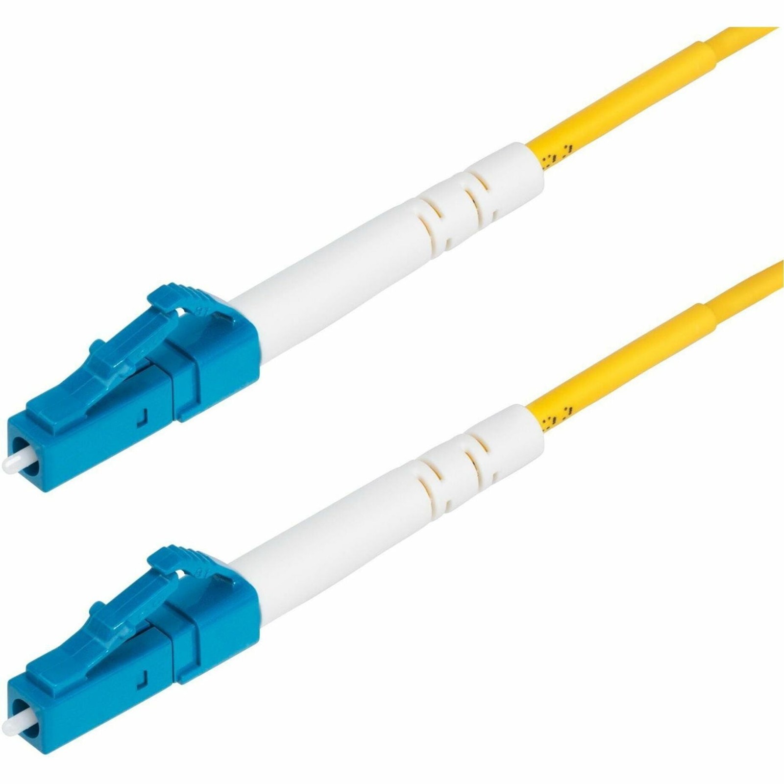 StarTech 3m [9.8ft] LC to LC [UPC] OS2 Single Mode Simplex Fiber Optic Cable