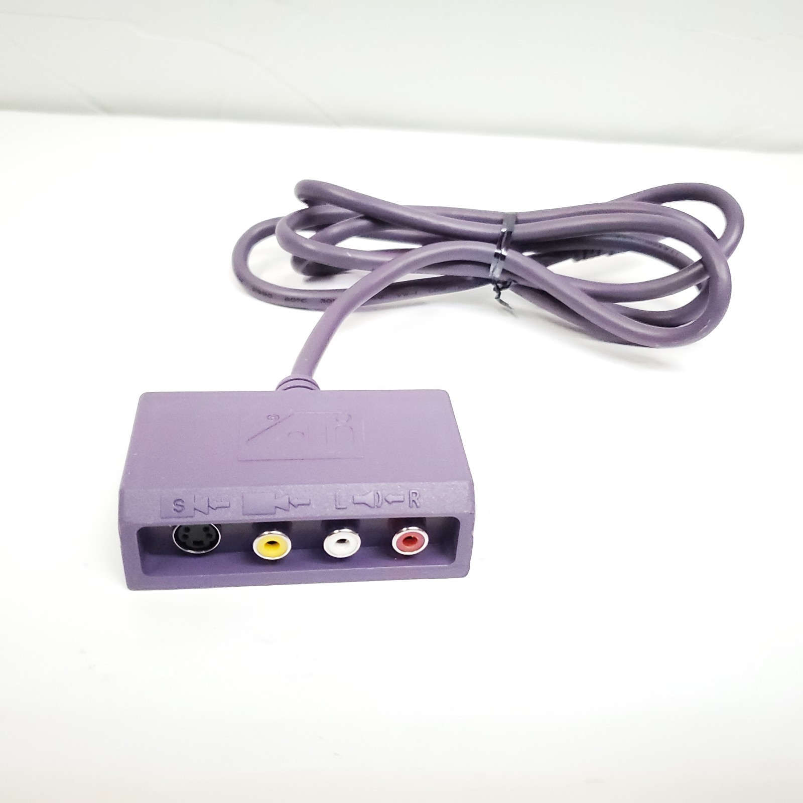 ATI All In Wonder Radeon S-Video/Composite Graphics Card Cable - Purple Brick