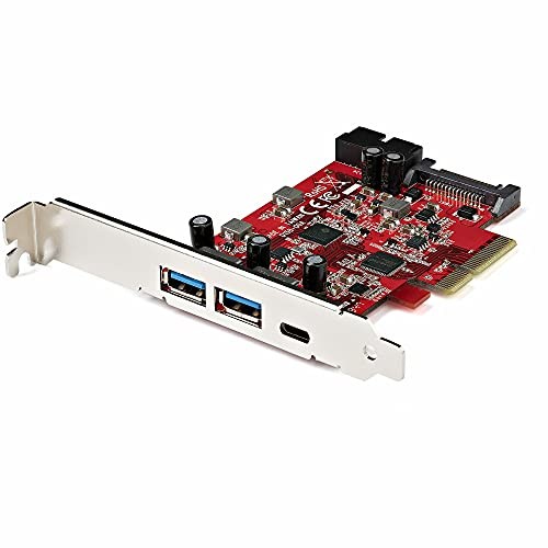StarTech 5-Port USB PCIe Card (pexusb312a1c1h)