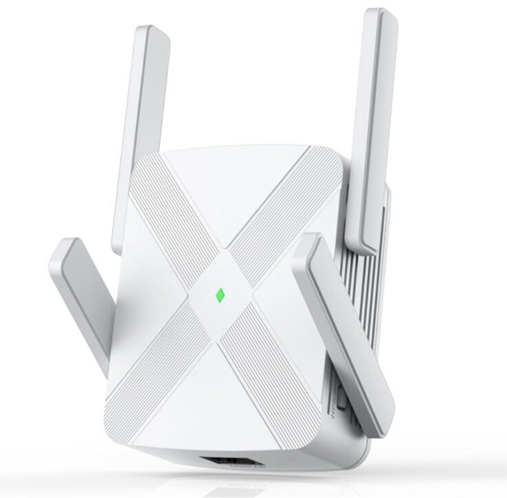 Wireless WiFi Range Extender Signal Booster 4 Antennas Home Internet Repeater