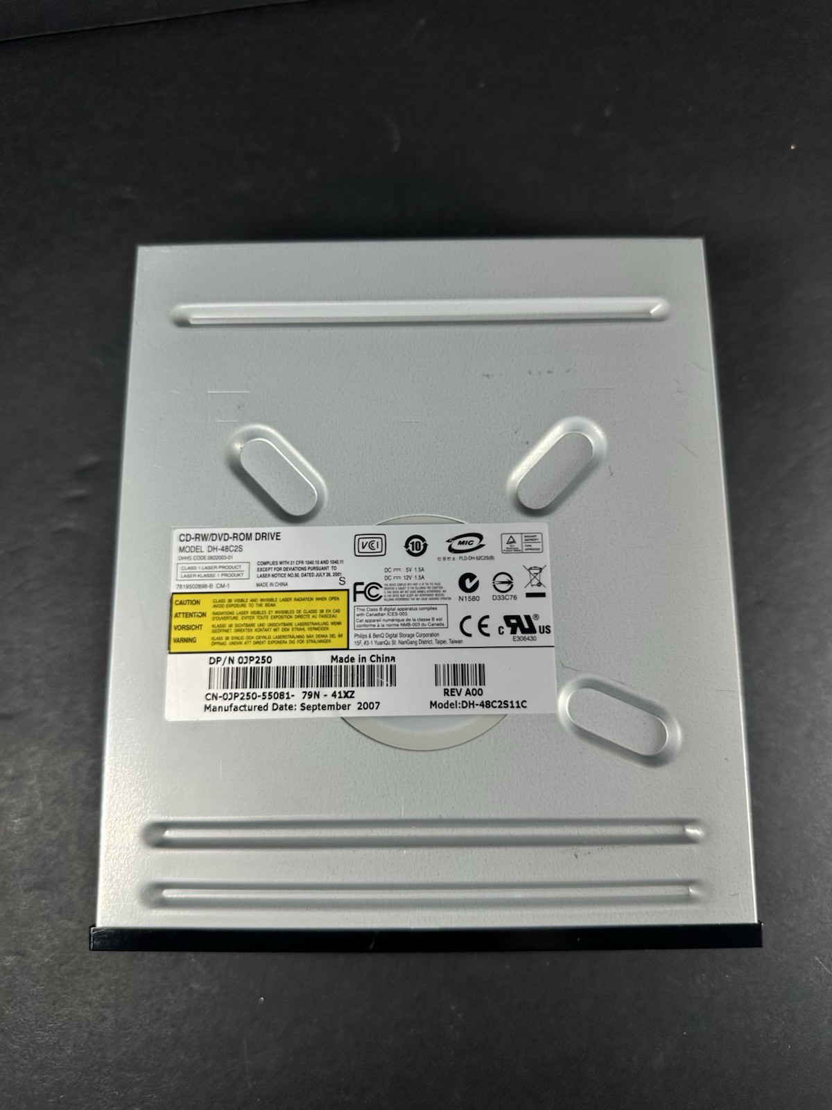 HP CD-RW/DVD-ROM Drive Model # DH-48C2S