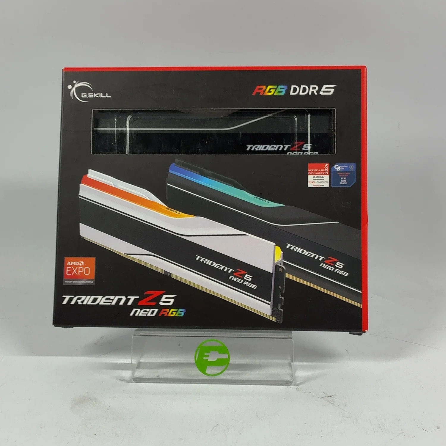 New G.Skill Trident Z5 NEO RGB 32GB (2x16GB) RAM DDR5 6000MHz