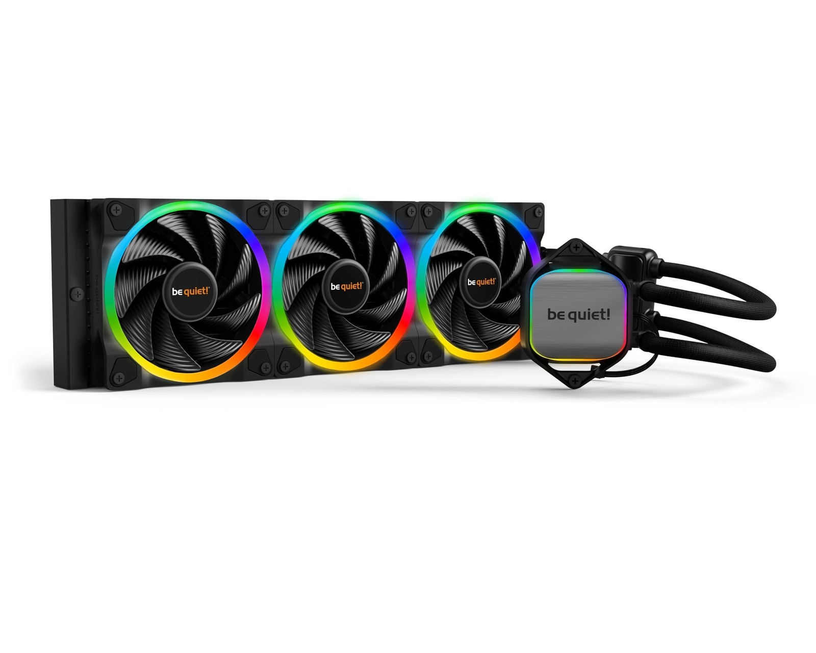 be quiet Pure Loop 2 FX 360mm, CPU Liquid Cooler for Intel Core i3/i5/i7/i9 ...