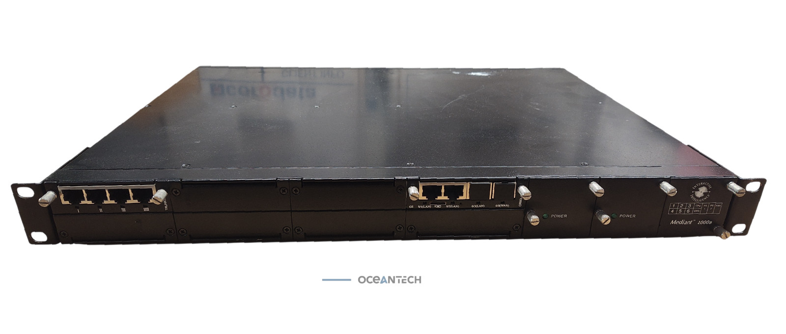 AudioCodes Mediant 1000B AMC GTPM00693 Media Console