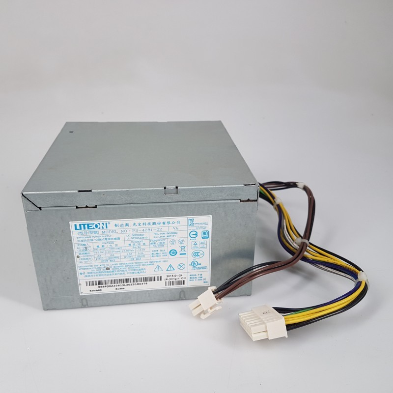 280 Watt Lenovo 54Y8900 PS-4281-02 ATX Computer AC Adapter Power Supply Unit PSU
