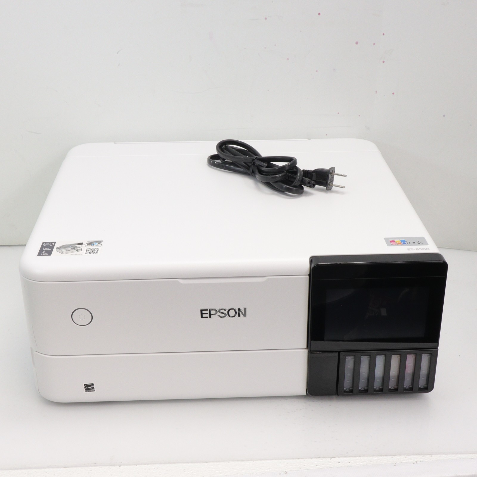 Epson EcoTank Photo ET-8500 Color Inkjet All-In-One Printer - White (FOR PARTS)