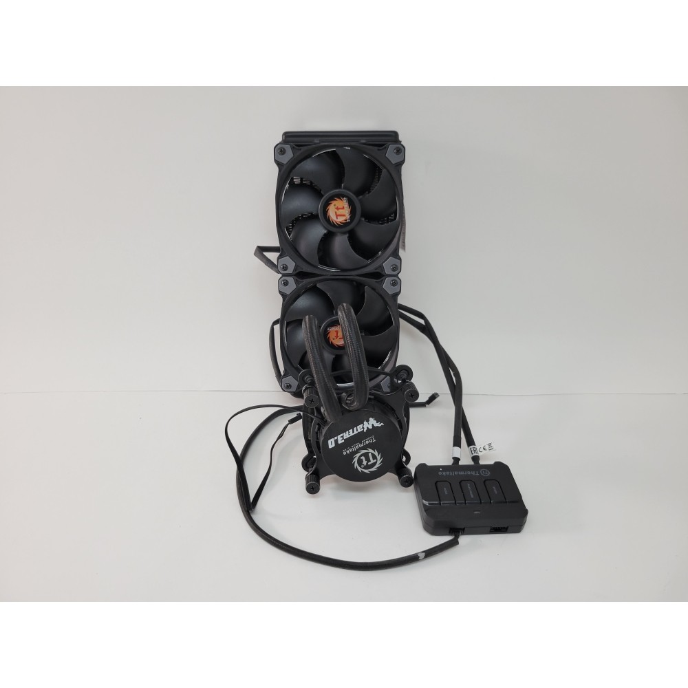 Thermaltake Water 3.0 Riing RGB 240 CL-W107-PL12SW-AAR000520 - Tested