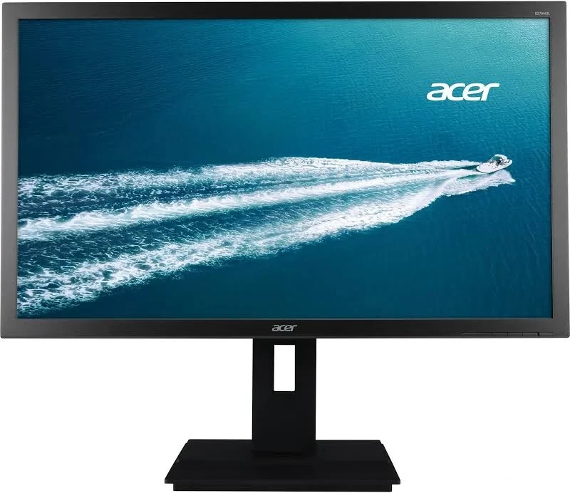 NOB Acer 27" 2K QHD Monitor B276HUL 2560x1440 60Hz 5ms IPS LED Built-in Speakers
