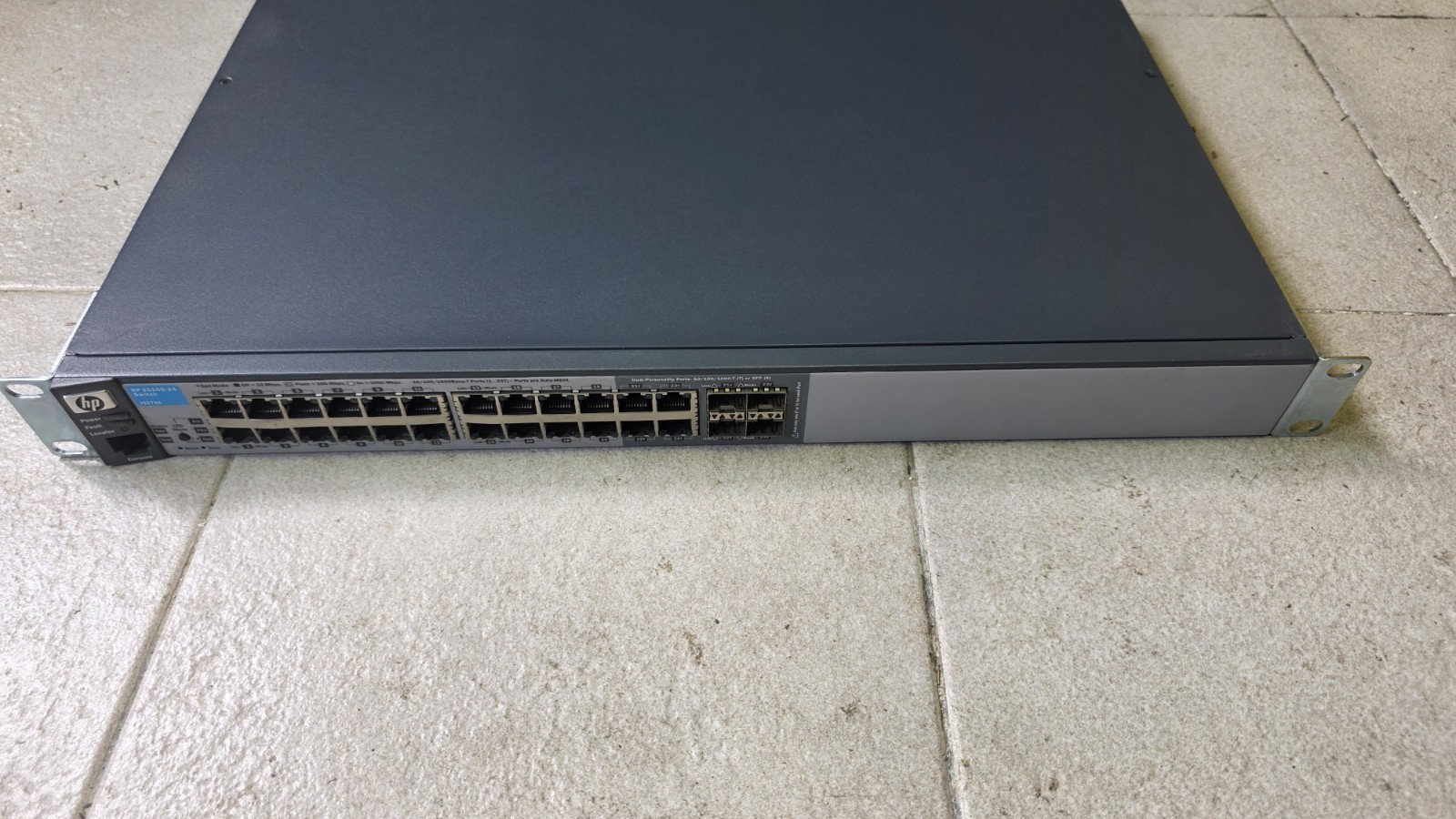 HP ProCurve J9279A 2510G-24 Managed L2 Network Switch 24x Gigabit + 4x SFP Port