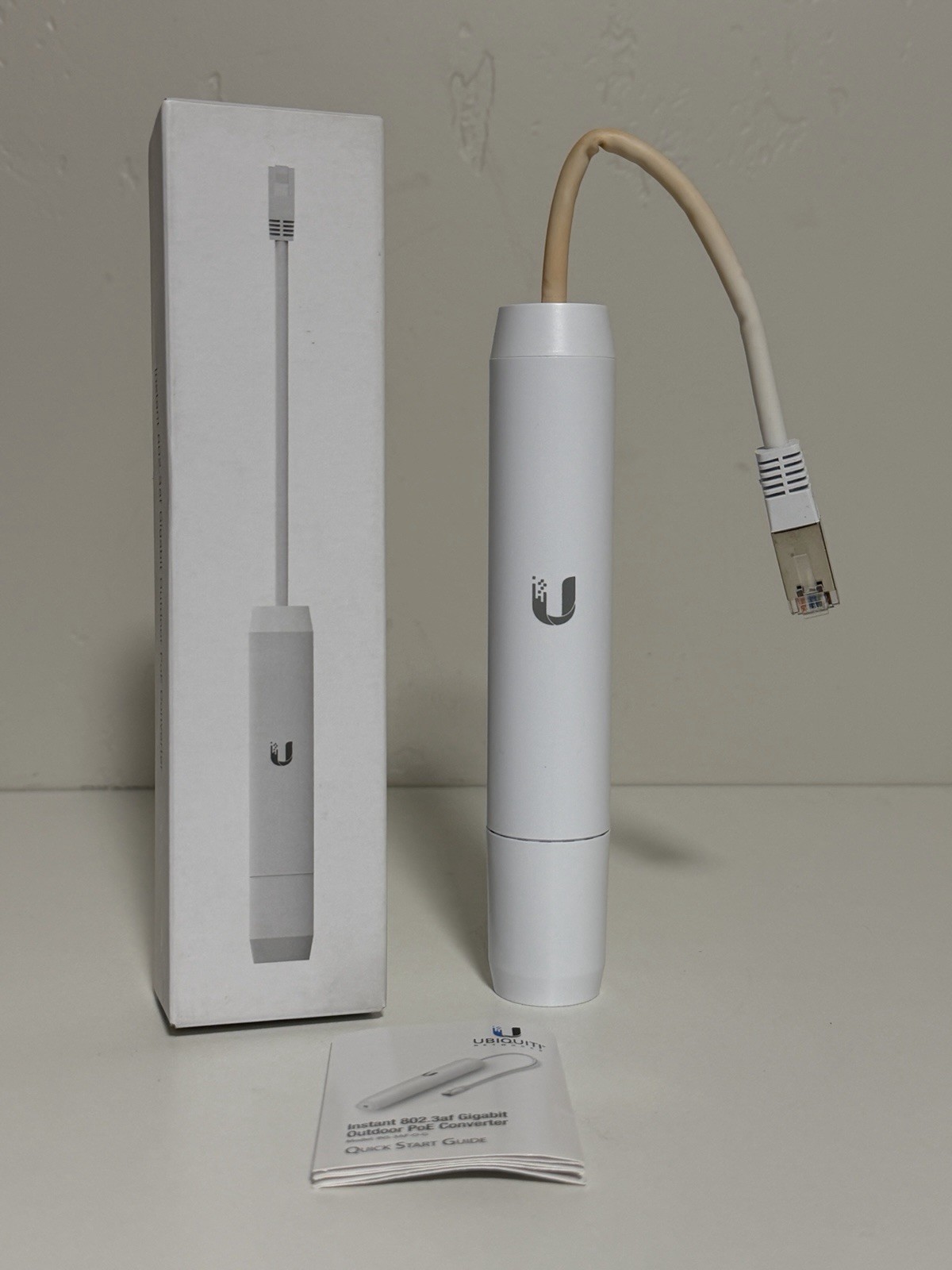 Ubiquiti INS-3AF-O-G Instant Outdoor Gigabit PoE Converter 24V Passive PoE