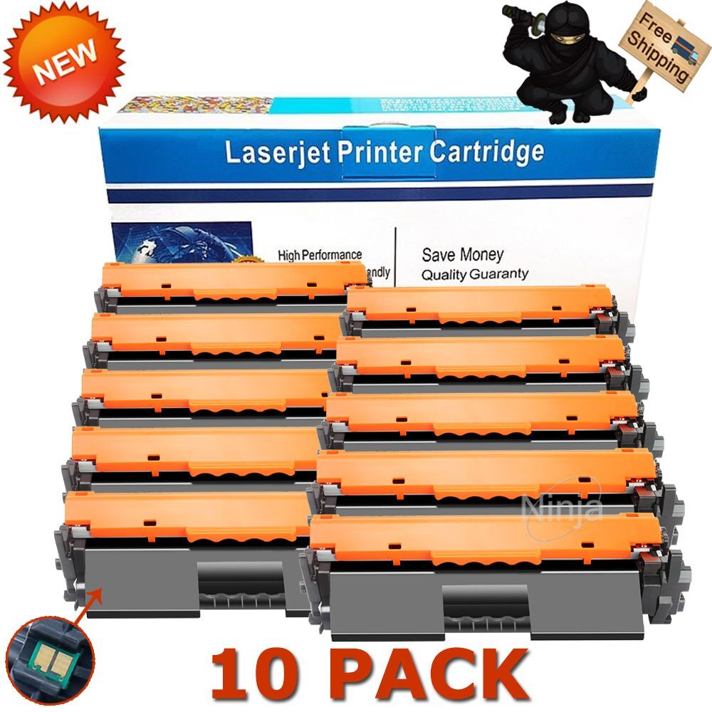 10 Pack CF230X 30X Toner Cartridge For HP LaserJet Pro M203dw M203dn M227fdw MFP