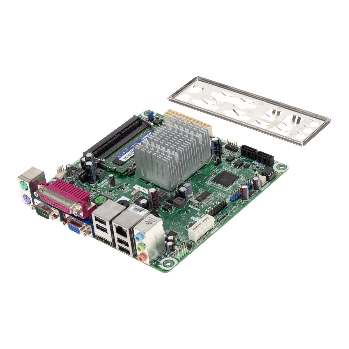ADVANTECH SIMB-M01-1VGS8A1E ATOM D525 1.8GHz DDR3 PCIe MINI-ITX with 1x DDR3 2GB