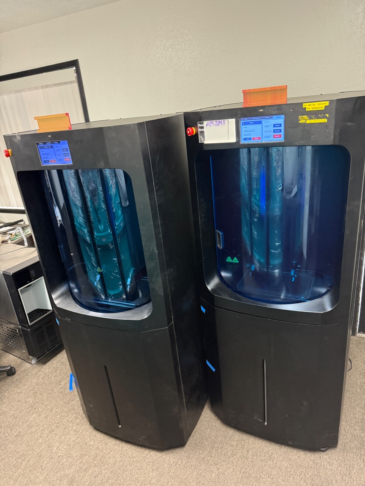 Lot of 2 Nexa3D NXE400 Pro SLA 3D Printers 