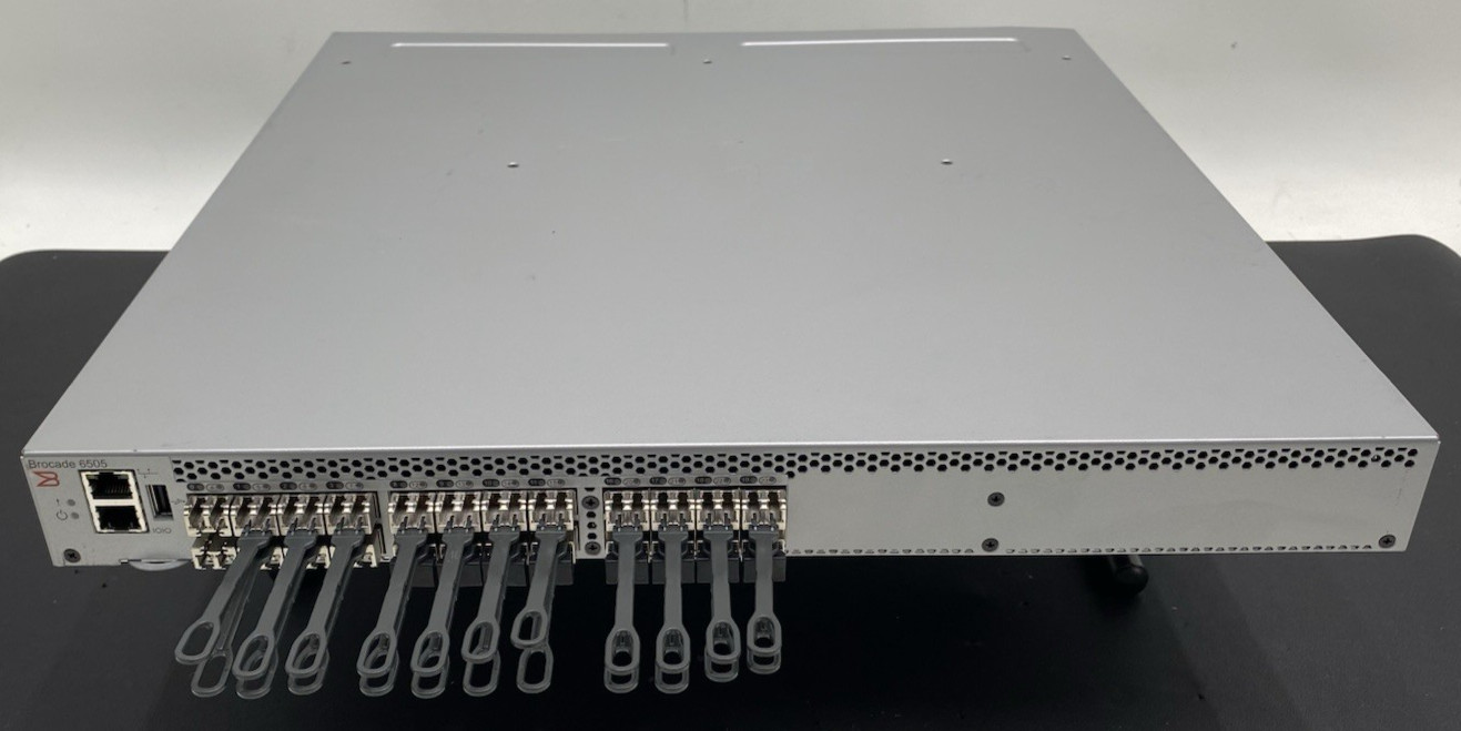 Brocade HD-6505-12-16G-0R -16Gbps Fibre Channel Switch