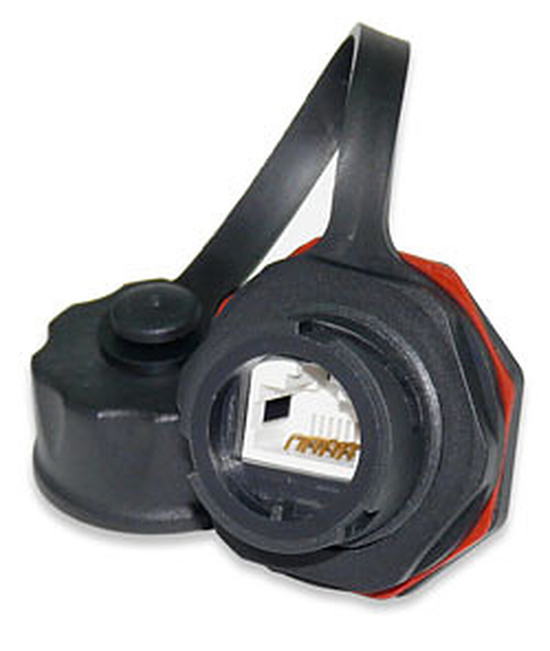 Signamax KJS458IG-C6C Cat 6 FTP Industrial IP67 Jack Protective Cap T568A/B