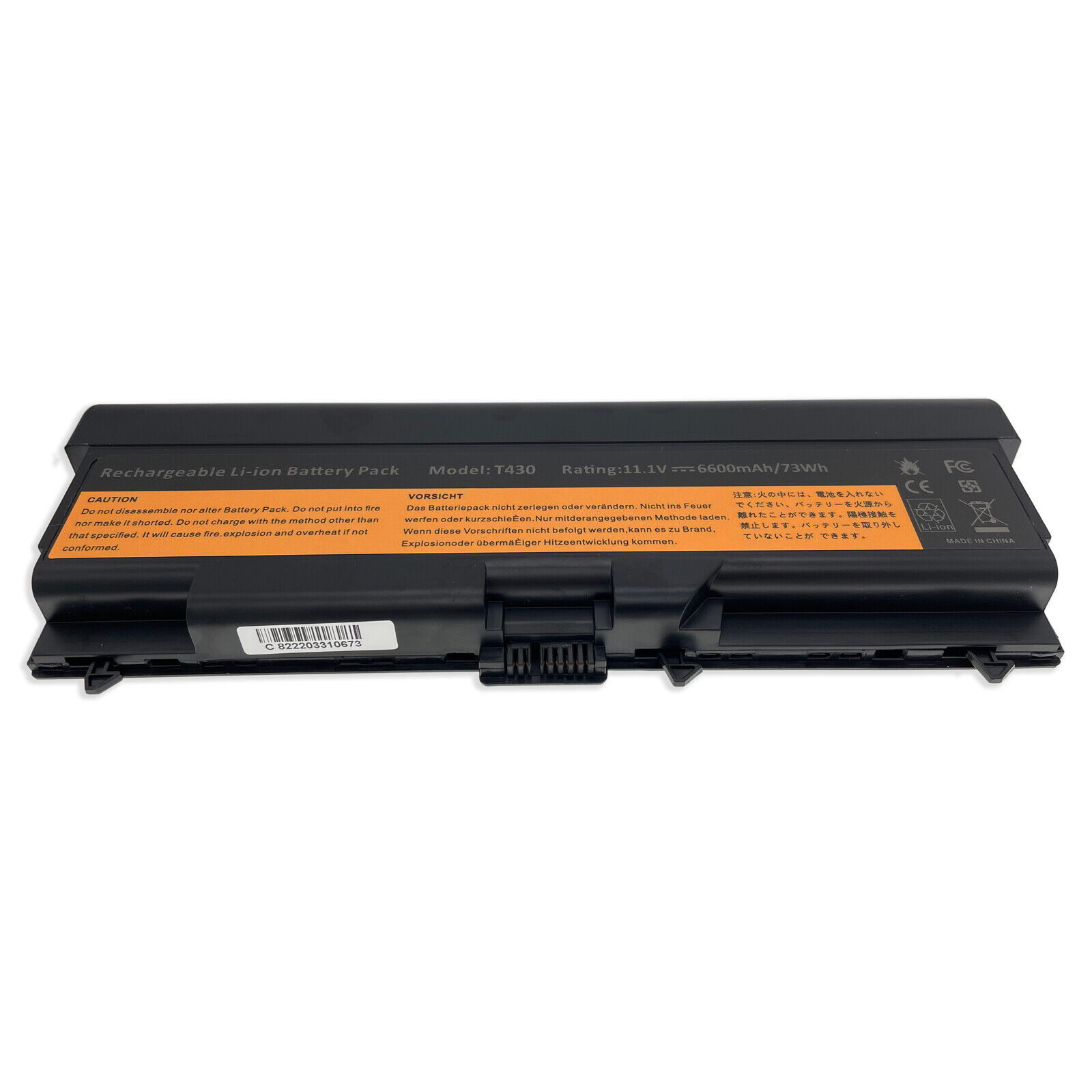 70++ 0A36303 T430 Battery For Lenovo ThinkPad W530 L430 T530 L530 42T4235