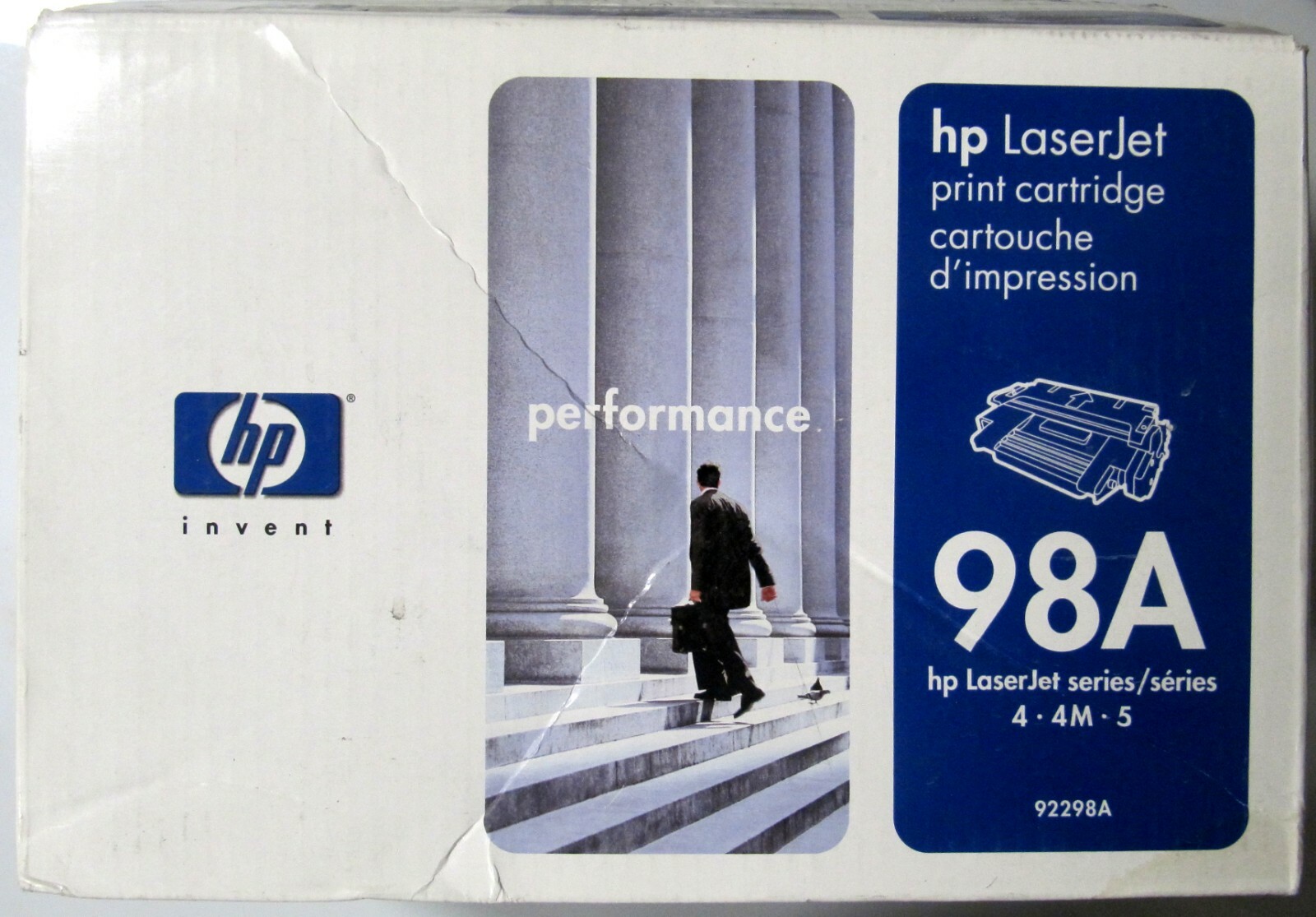 HP Performance 98A (92298A) Black Original LaserJet Toner Cartridge Series 4/5