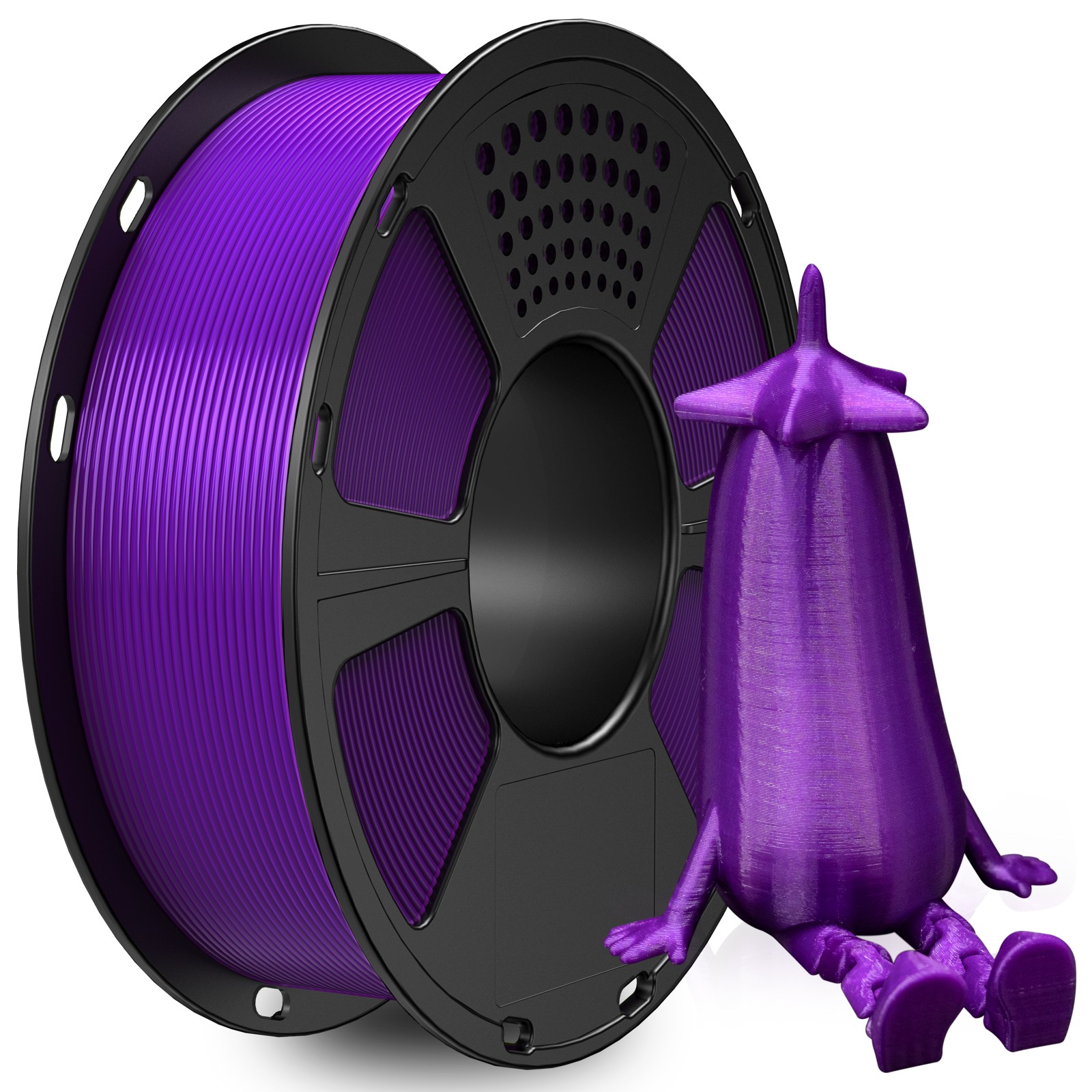 Geeetech 3D Printer Filament HS-PLA Purple 1.75mm 1KG/Roll Pringting Consumables