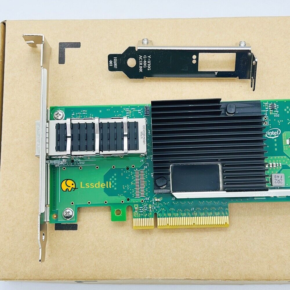 DELL XL710-QDA1 INTEL XL710 Ethernet Converged Network Adapter 40Gigabit Card