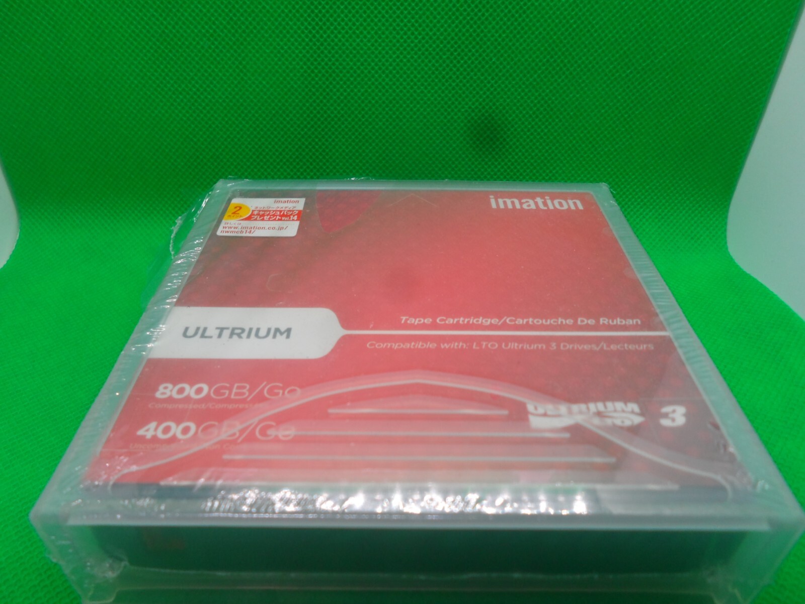 NEW Imation Factory Sealed Ultrium3 LTO3 400/800Gb 17532 for IBM HP Dell Drives