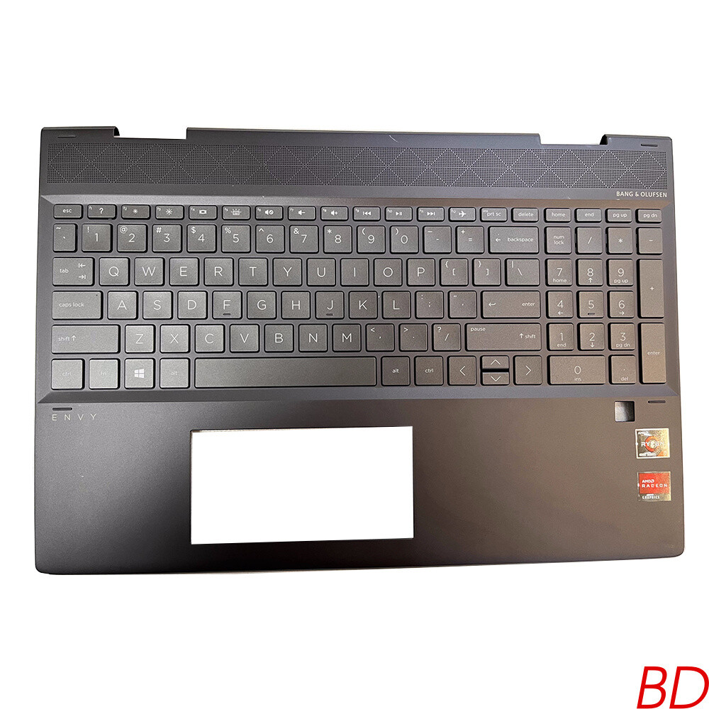 L53987-001 L56975-001For HP ENVY X360 15-DR 15M-DRTPN-W142 C Case with Keyboard