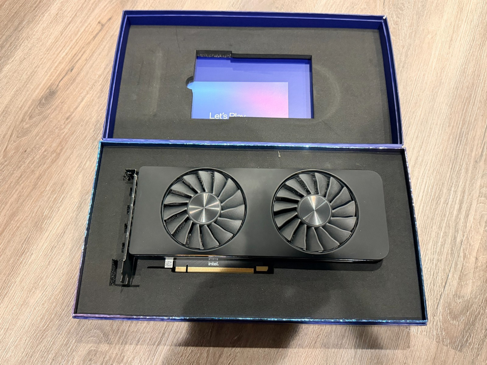 Intel Arc A750 Limited Edition 8GB GDDR6 Graphics Card 21P02J00BA Tested